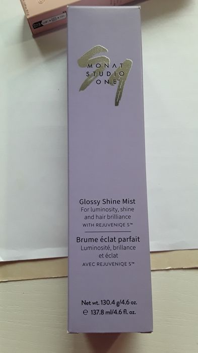 Mgiełka nabłyszczająca włosy Monat, Zdrowe i piękne.super promocja!!!