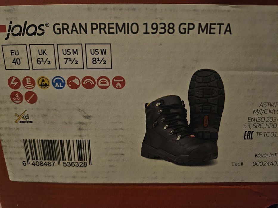Buty robocze Jalas ATEST!! 39, 40, 41, 42, 43, 44, 45.