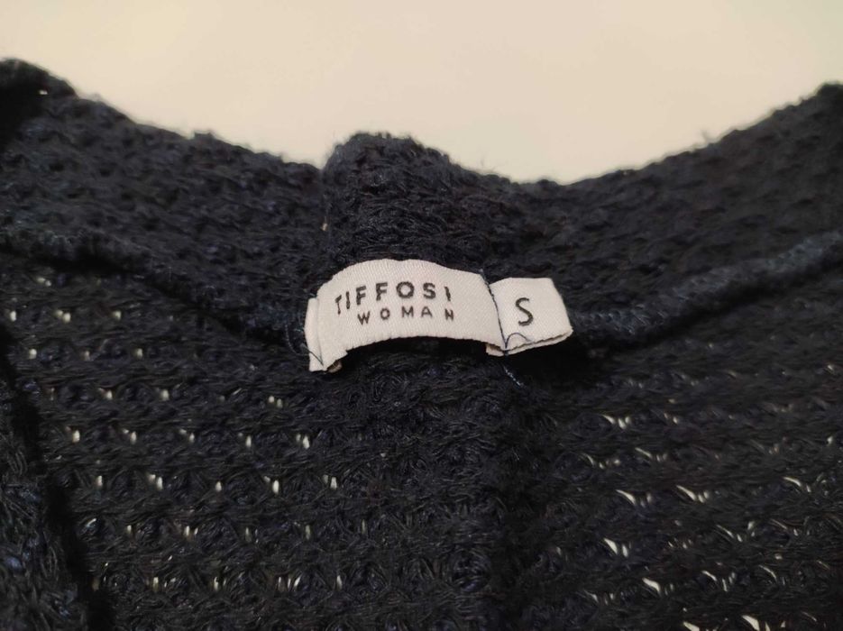 Camisola azul - Tiffosi - Tamanho S [Portes incluídos]
