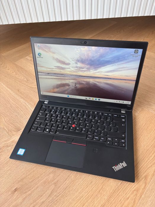 Lenovo ThinkPad T480s i5-8350U 14" 12/256GB SSD FullHD Win 11 CZARNY