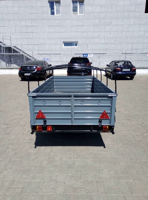 Крепкие Одноосные Автоприцепы от Завода 2.00м и 2.2м большой выбор