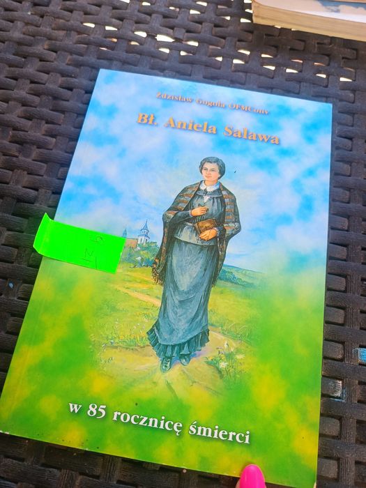 Książka Bl.Aniela Salawa