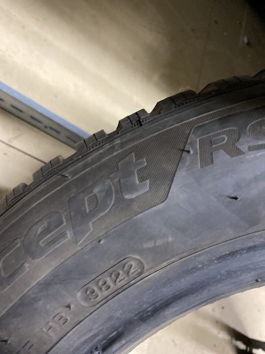 21. Opony zimowe hankook winter icept rs3 175/65r15 dwie sztuki