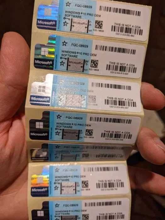 Ключ активации Windows 10 Pro, 11 Pro + Office в подарок