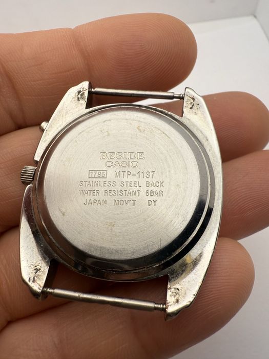 Zegarek Beside Casio Illuminator MTP 1137