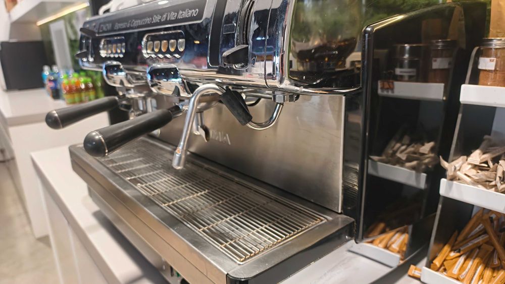 ekspres do kawy 2 kolbowy