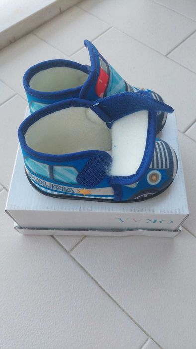 Pantufa de inverno Policia nr 21