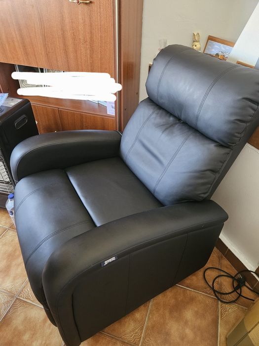 Cadeirão com massagem
