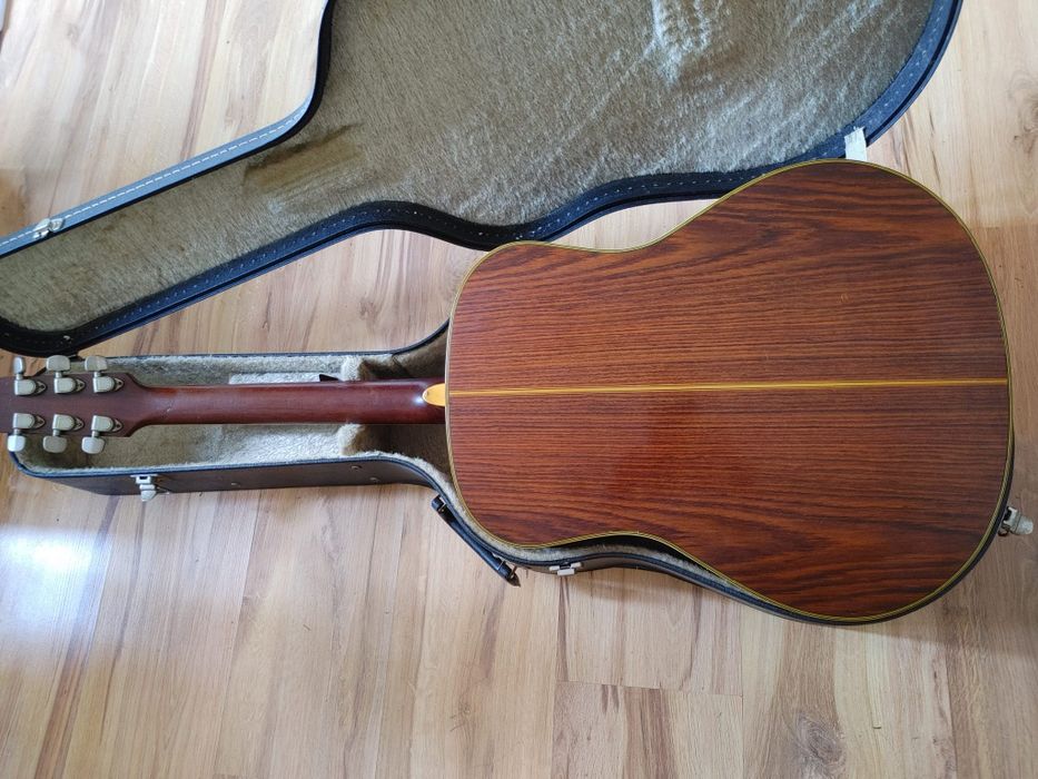 Yamaha Fg580 zielona etykieta gitara akustyczna