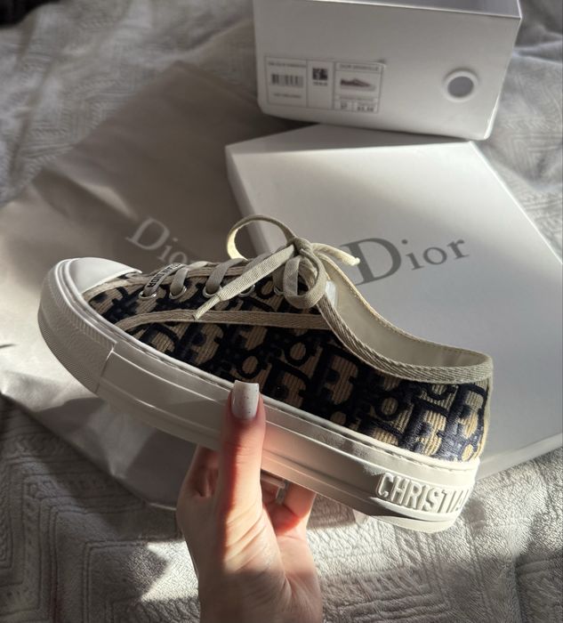 Кеди dior діор сині В НАЯВНОСТІ