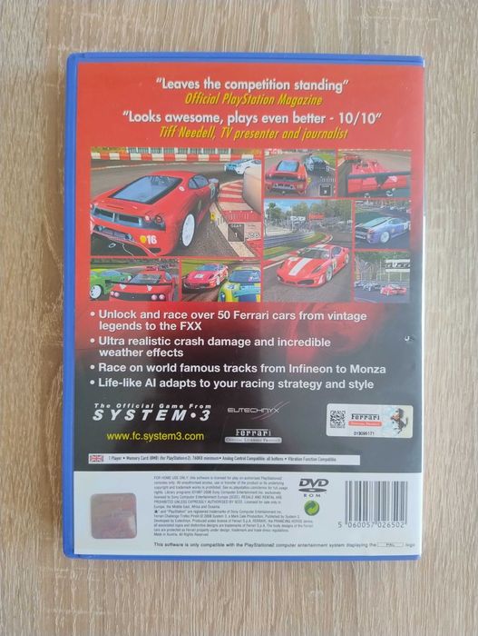 Ferrari Challenge - PlayStation 2 - PS2