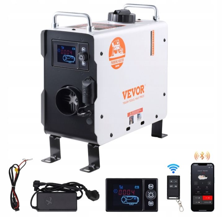 WEBASTO 12V/24V 2KW Bluetooth APP Дистанційне керування