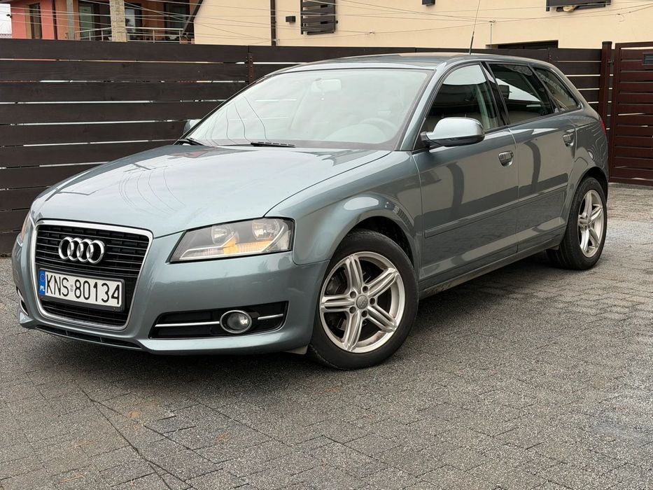 Audi A3 Sportback AUDI A3 1.6 TDI Pierwszy właściciel w PL serwisowany do końca