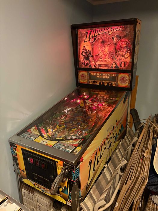 Flipper Indiana Jones: The Pinball Adventure