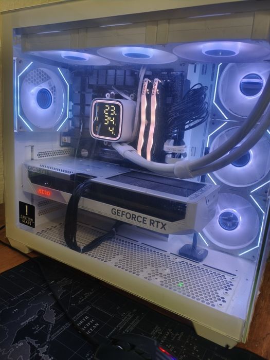 Ryzen 7 78003xd RTX 4070 ti