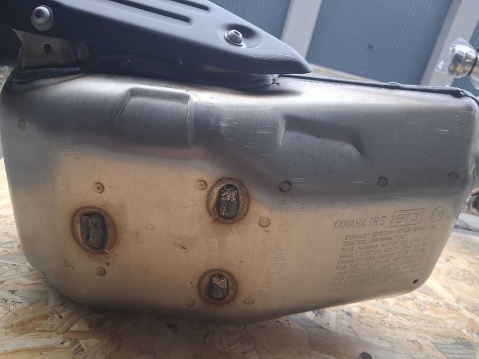 Yamaha MT09 MT 09 2013 - 2020 wydech tłumik końcówka katalizator NOWY!