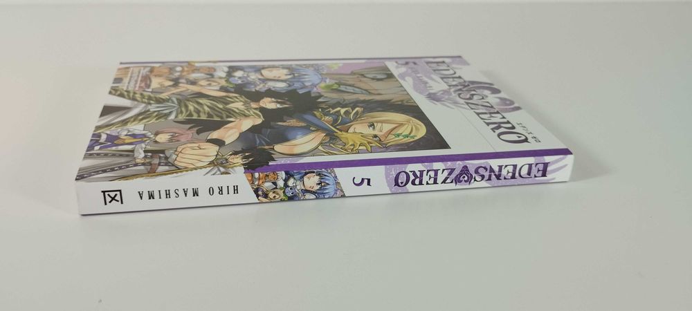 Edens Zero Vol 5 de Hiro Mashima