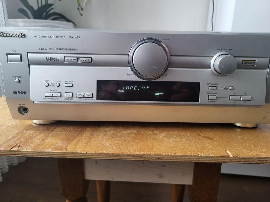 Продам ресивер (підсилювач) Panasonic SA-HE7