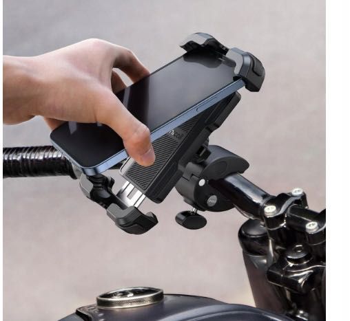 Uchwyt na telefon do Roweru Motocyklu LAMICALL BP07 MOCNY PANCERNY