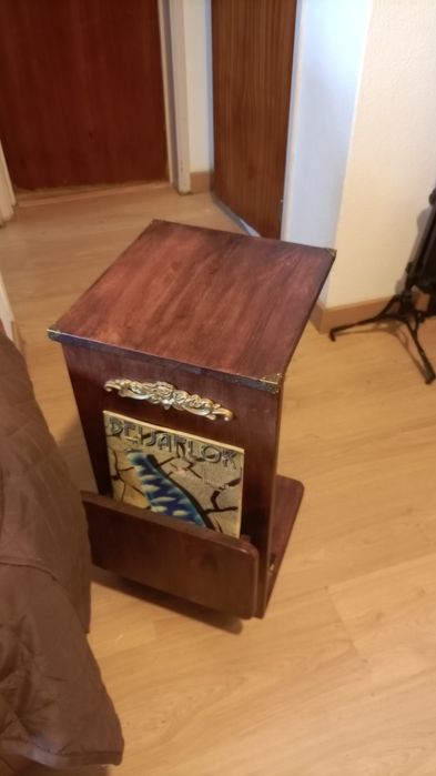 Mesa de apoio para sofá nova estilo rústico