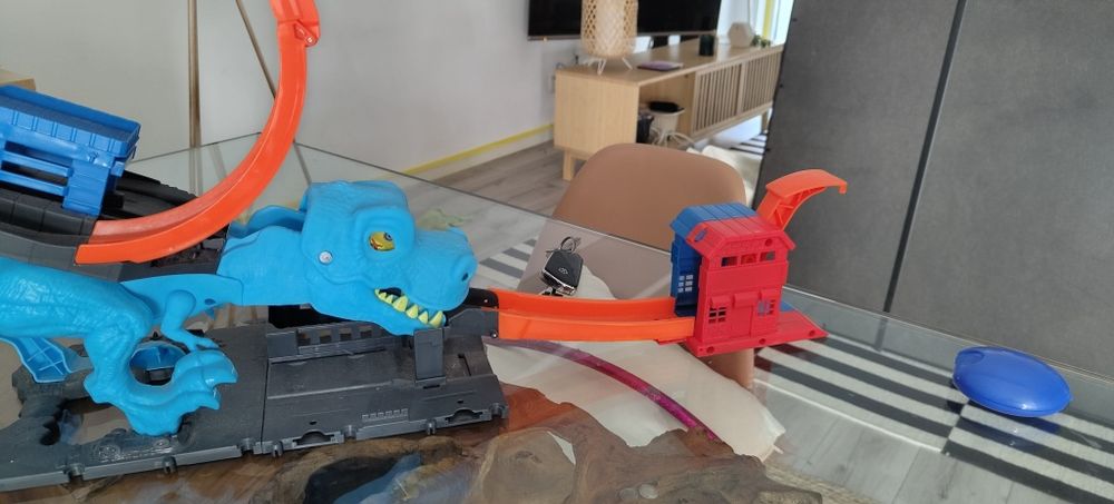 Hot Wheels T Rex
