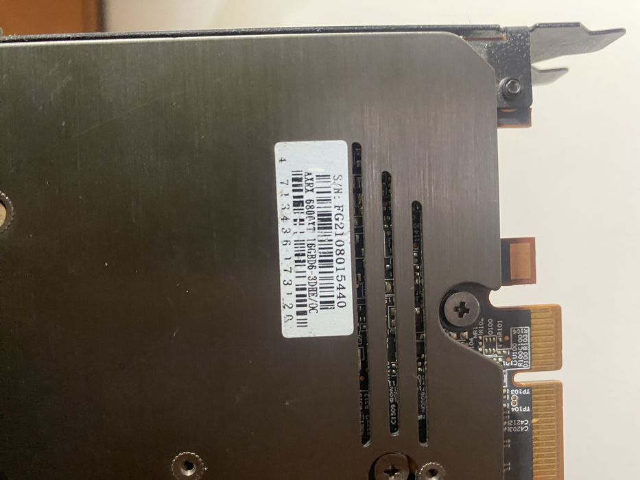 AMD 6800 XT  16Gb Red Devil / Como nova