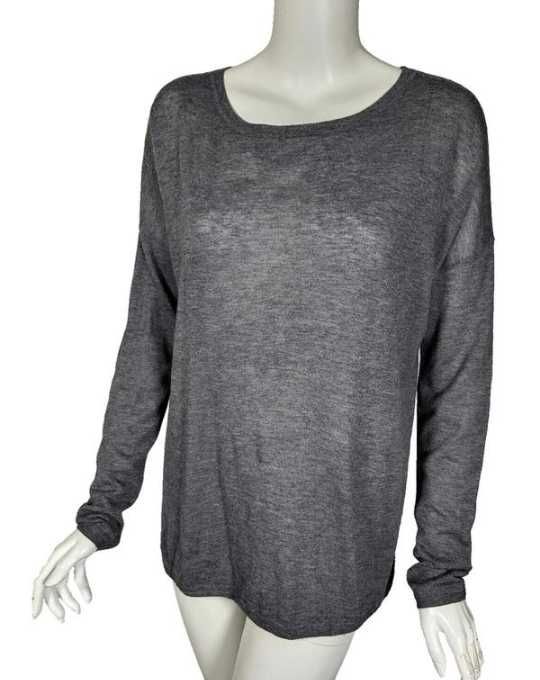 Тонкий шерстяной джемпер Vince шерсть кашемир вовняний светр