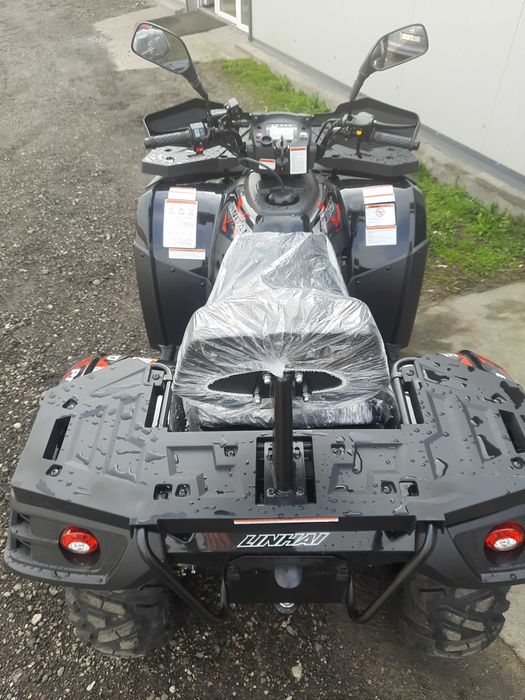 Quad Linhai ATV 370 PROMAX 4x4 EFI T3b NOwy Leasing RATY KUFER PROMOcj