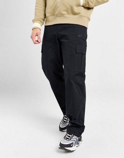 Штани чоловічі Nike Cargo Club Black оригінал FZ5765-010
