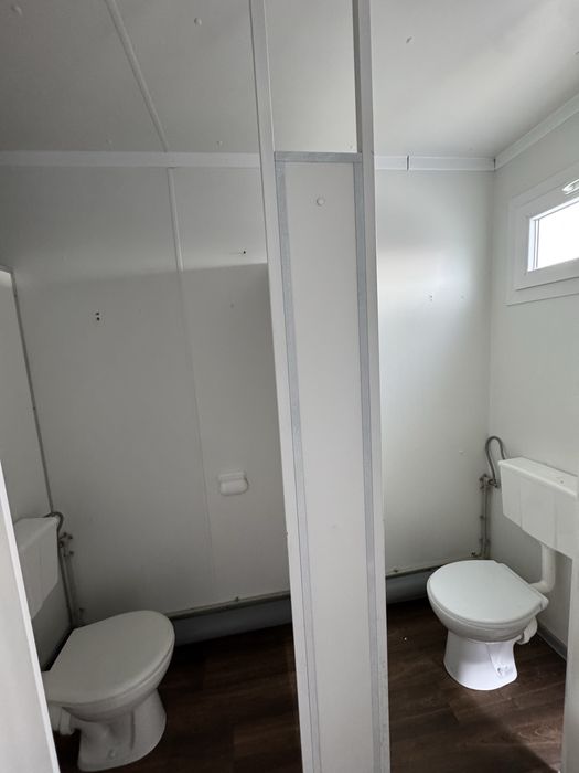Kontener socjalny sanitarny wc mix budowlany