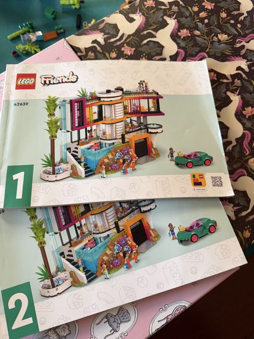 Lego Friends 42639 Сучасний будинок Андреа + інструкції