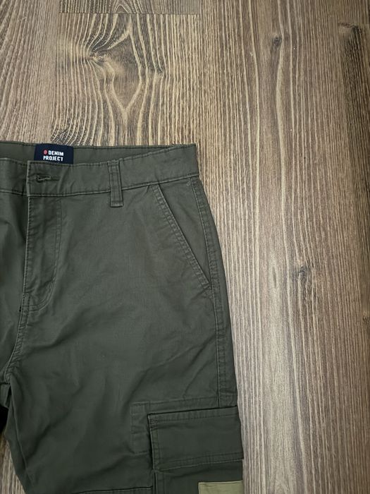 Spodnie bojówki denim project