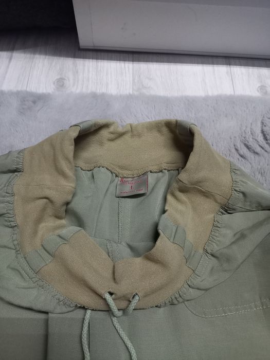 Zielone spodnie ciążowe