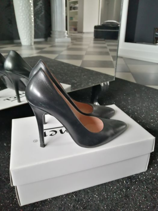 Hammer skóra naturalna roz 37. Okazja