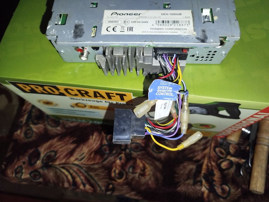 Автомагнітола Pioneer DEH - 1600 UB