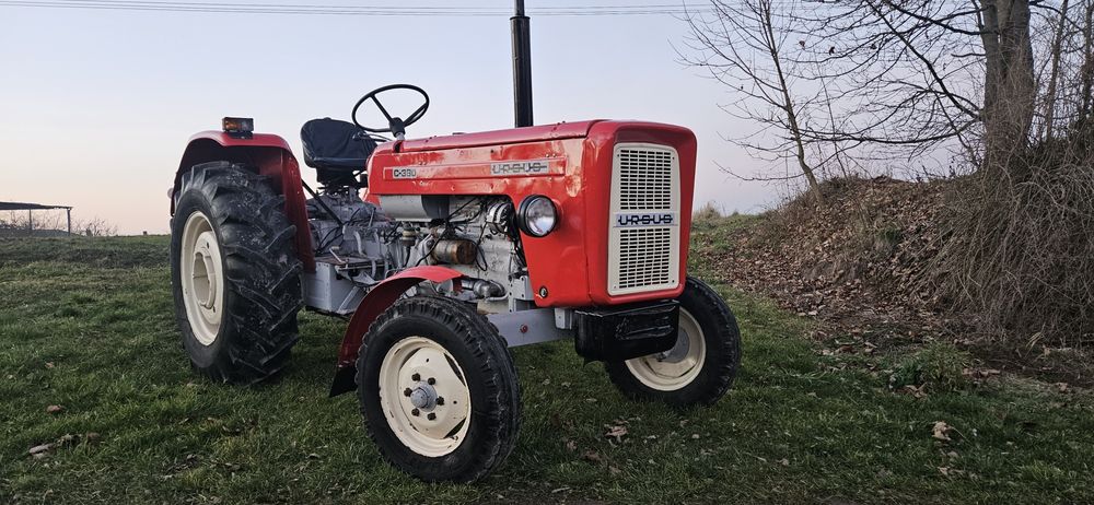 URSUS C360.1985 R Nowe Opony.Zarejstrowana.Opłacona.Nowe Sprzegło.Raty