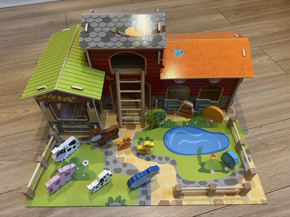 Farma dla dzieci Woopie Green