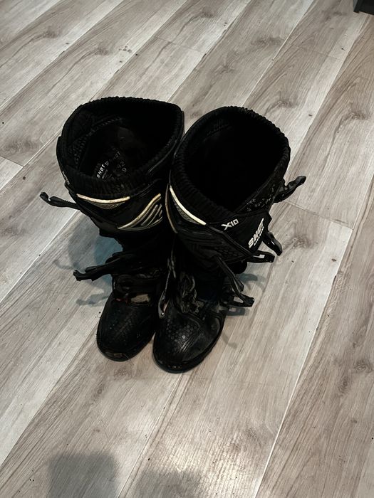 Buty enduro/cross/quad shot x10 czarne