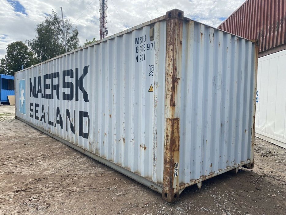 Kontener Morski 40DV Magazyn 40DV 12 metrów