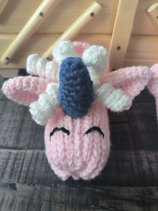 Bambosze kapcie jednorożce