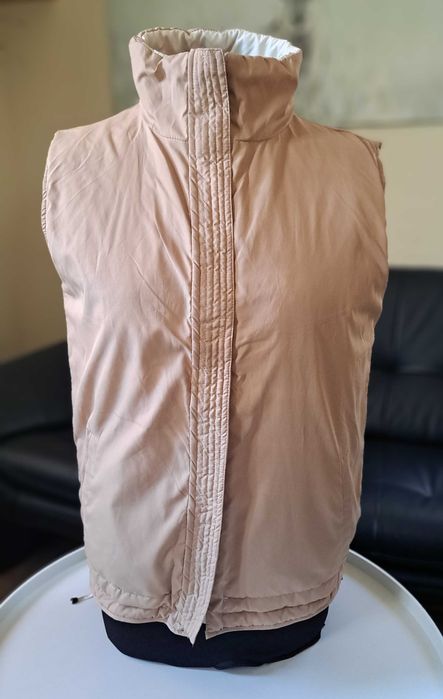 Dwustronna kamizelka bezrękawnik