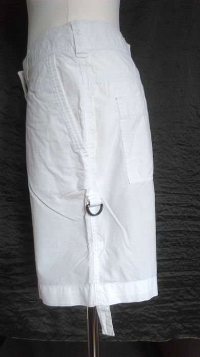 Spodenki białe Damskie r. 38 H&M bawełna 100% NOWE