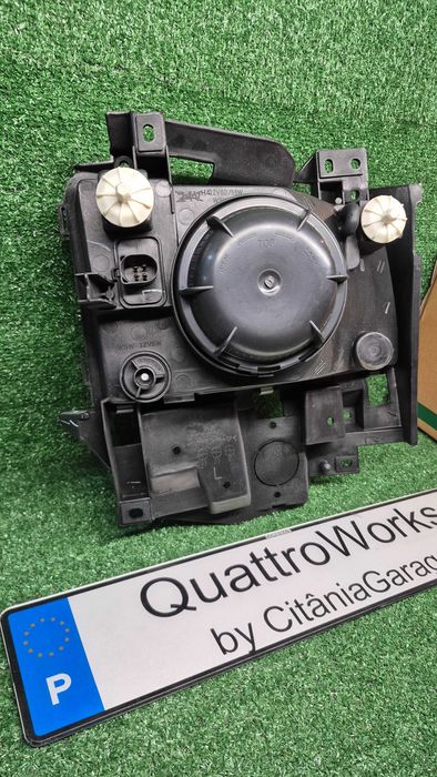 Otica Farol Frente Esquerdo VW Transporter T4 1990 a 2003 Ref. 441-1129L-LD-E NOVO DEPO