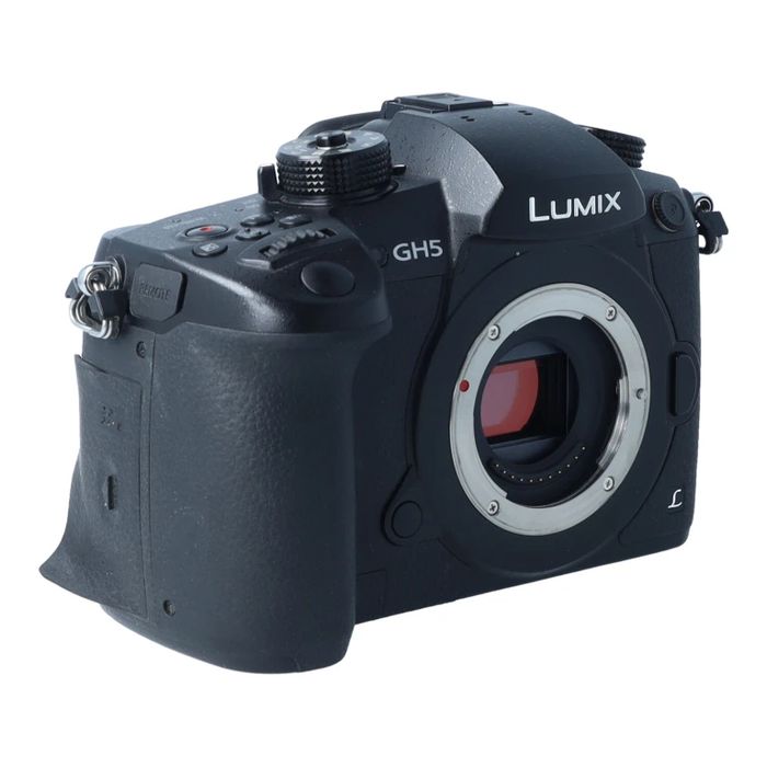 Panasonic Lumix DC-GH5 body Cyfrowe.pl Kraków ul. Masarska 9