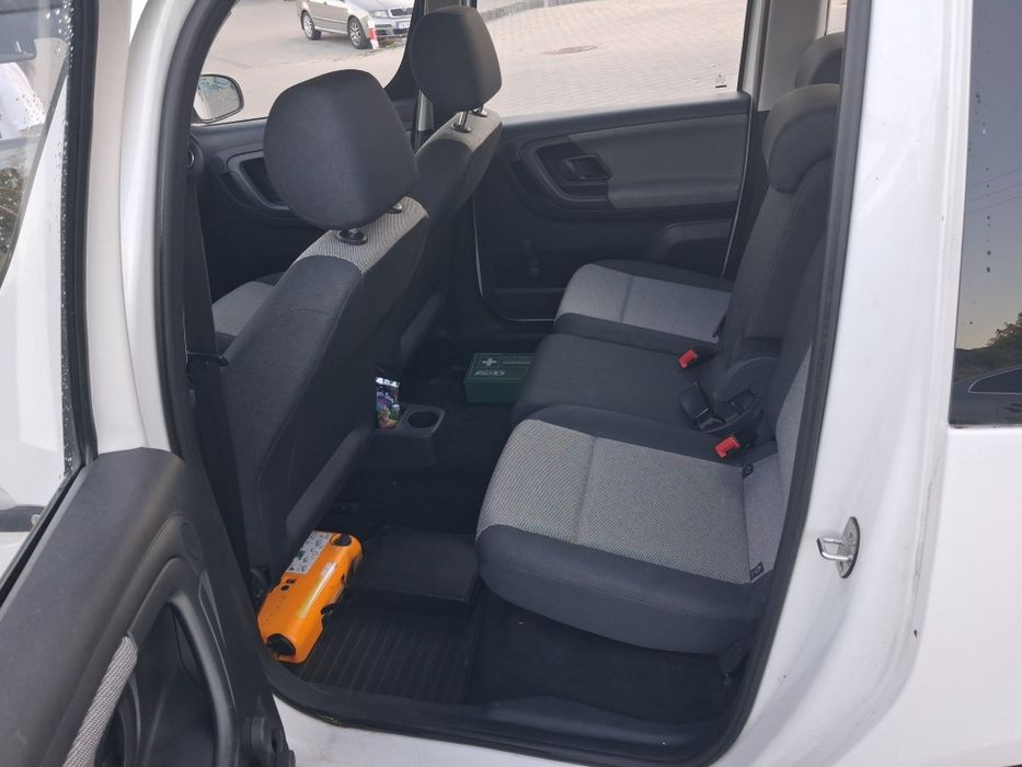 Skoda Roomster 1.4 MPI benzyna serwisowana