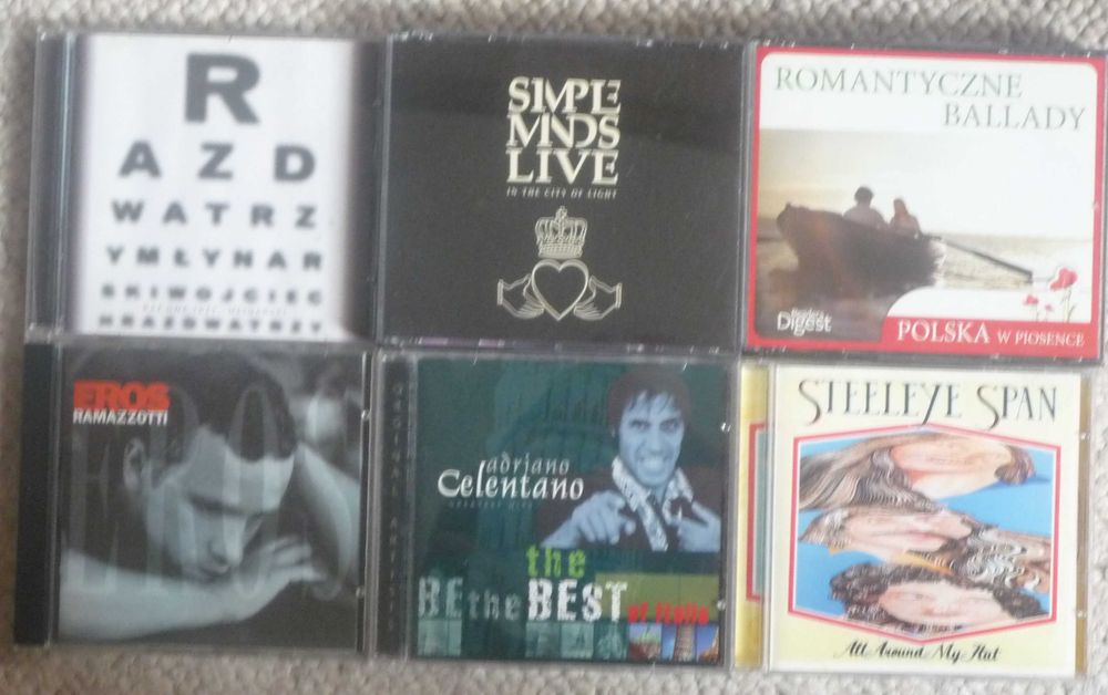 Zestaw 43 płyty CD