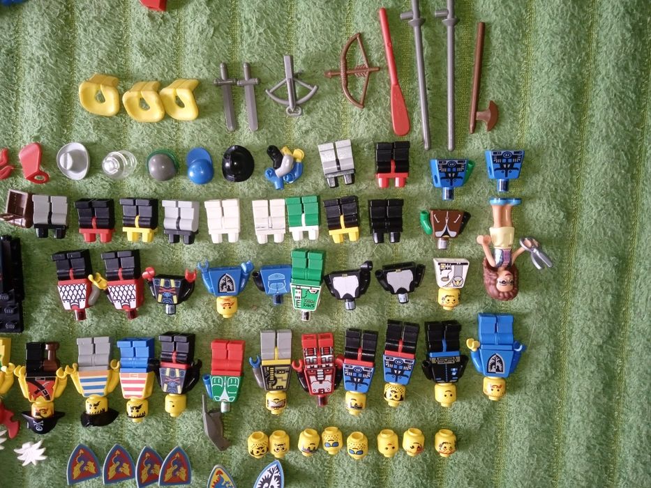 LEGO System, Minifigure + Россыпью