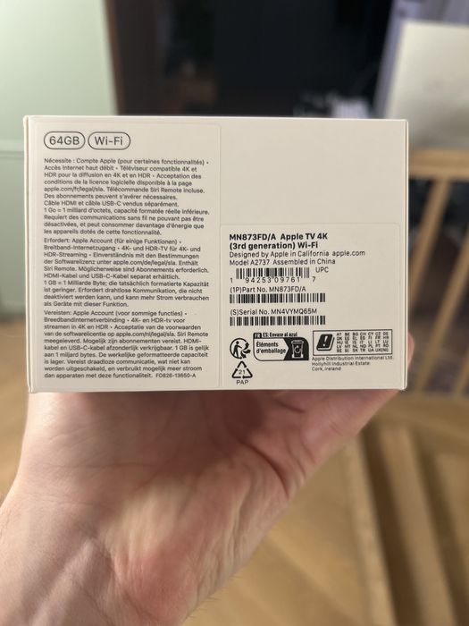 Apple TV  3 gen GWARANCJA