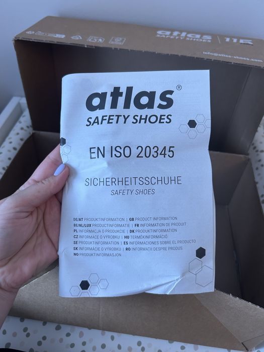 Buty Robocze Atlas
