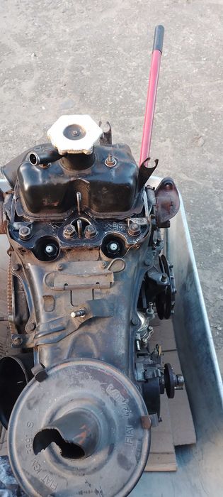 Silnik fiat 126p maluch 650